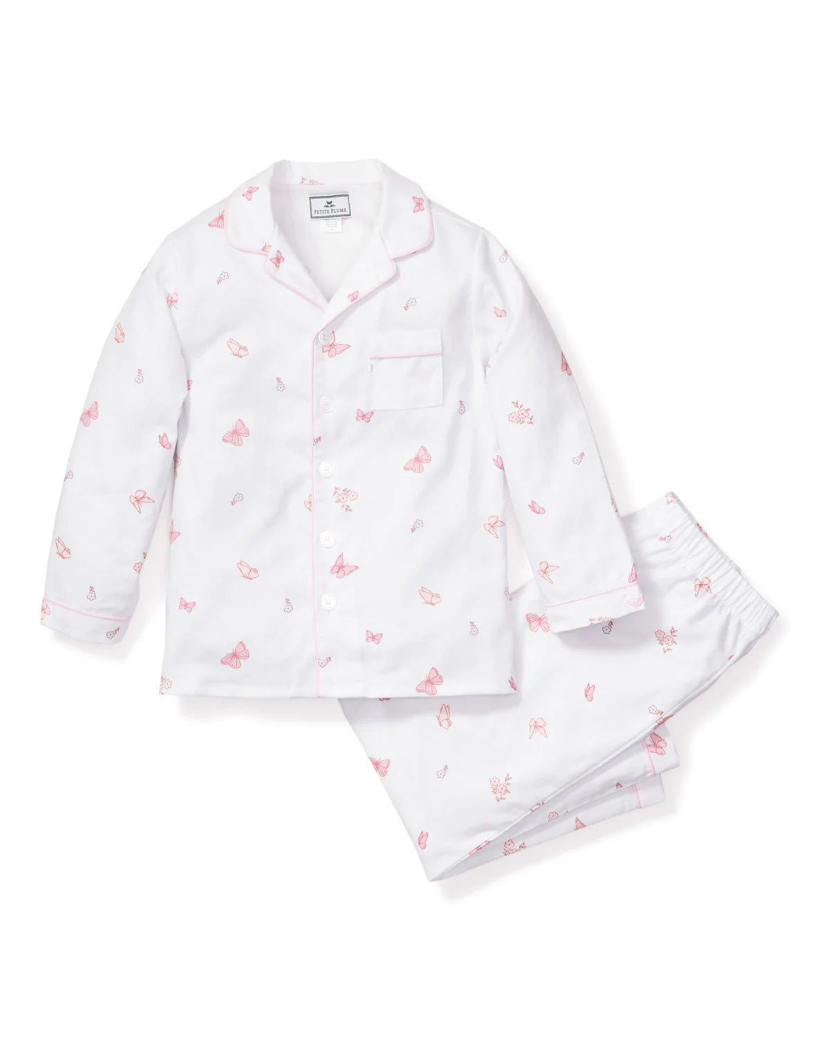 Petite Plume Butterflies Pajama Set