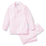 Petite Plume Children's Pink Gingham Pajama Set