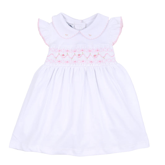 Magnolia Baby Molly and Brody Smocked Collared Flutters Dress