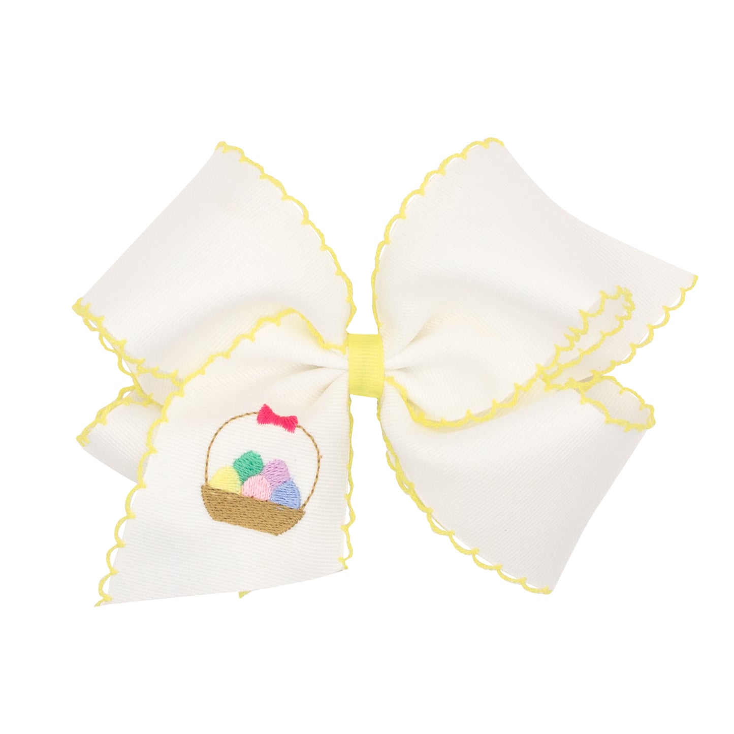 Moonstitch Easter Bow - Easter Basket