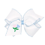Moonstitch Easter Bow - Tulip