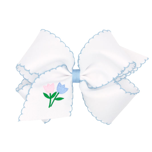 Moonstitch Easter Bow - Tulip