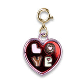 CHARM IT! Kids Jewelry Gold Box of Chocolates Charm