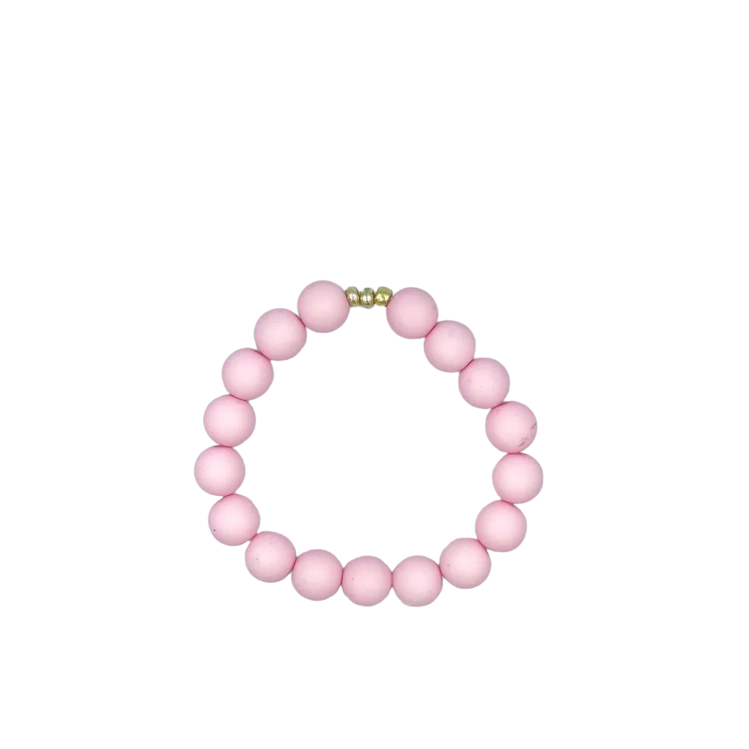 Light Pink Bubblegum Bracelet