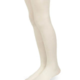 Jefferies Socks Ivory Pima Cotton tights