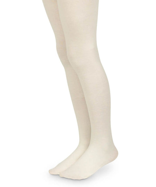 Jefferies Socks Ivory Pima Cotton tights