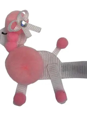 Bows for Belles Poodle Hair Clip