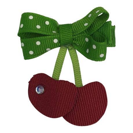 Cherry Hair Clip