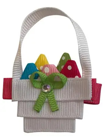 Bows for Belles Easter Basket Hair Clip