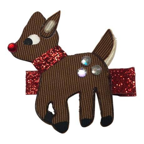 Reindeer Hair Clip