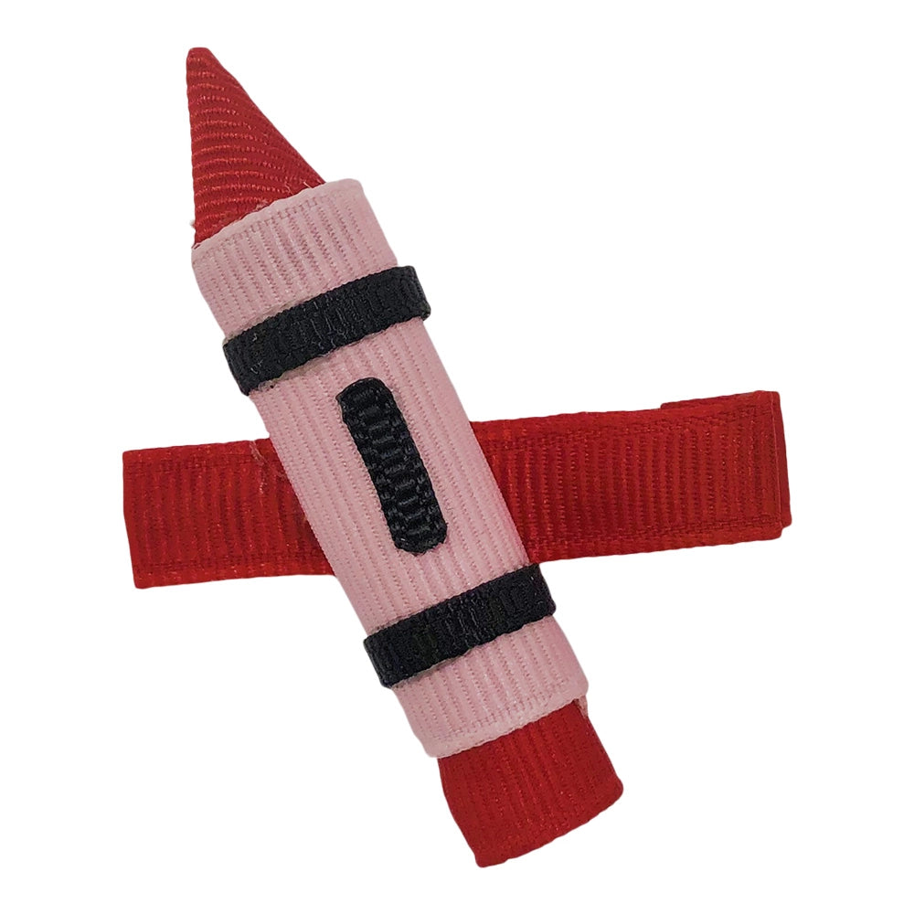 Bows for Belles Crayon Hair Clip
