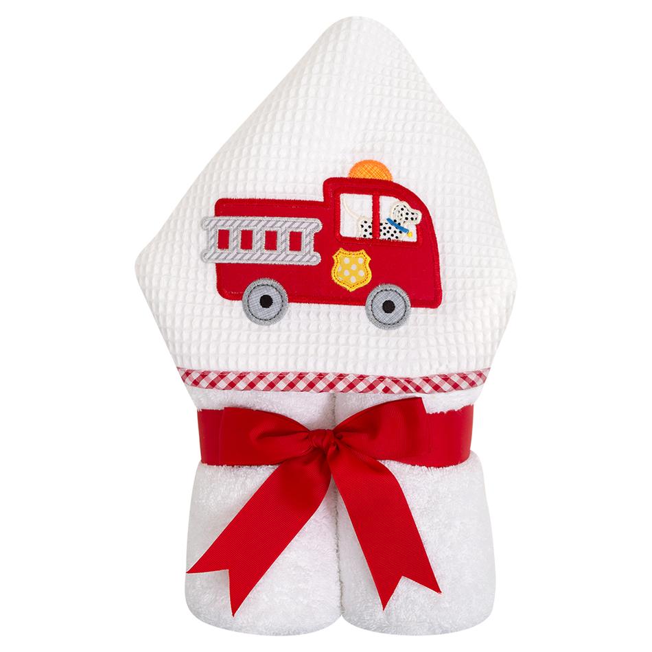 3 Marthas Firetruck Towel
