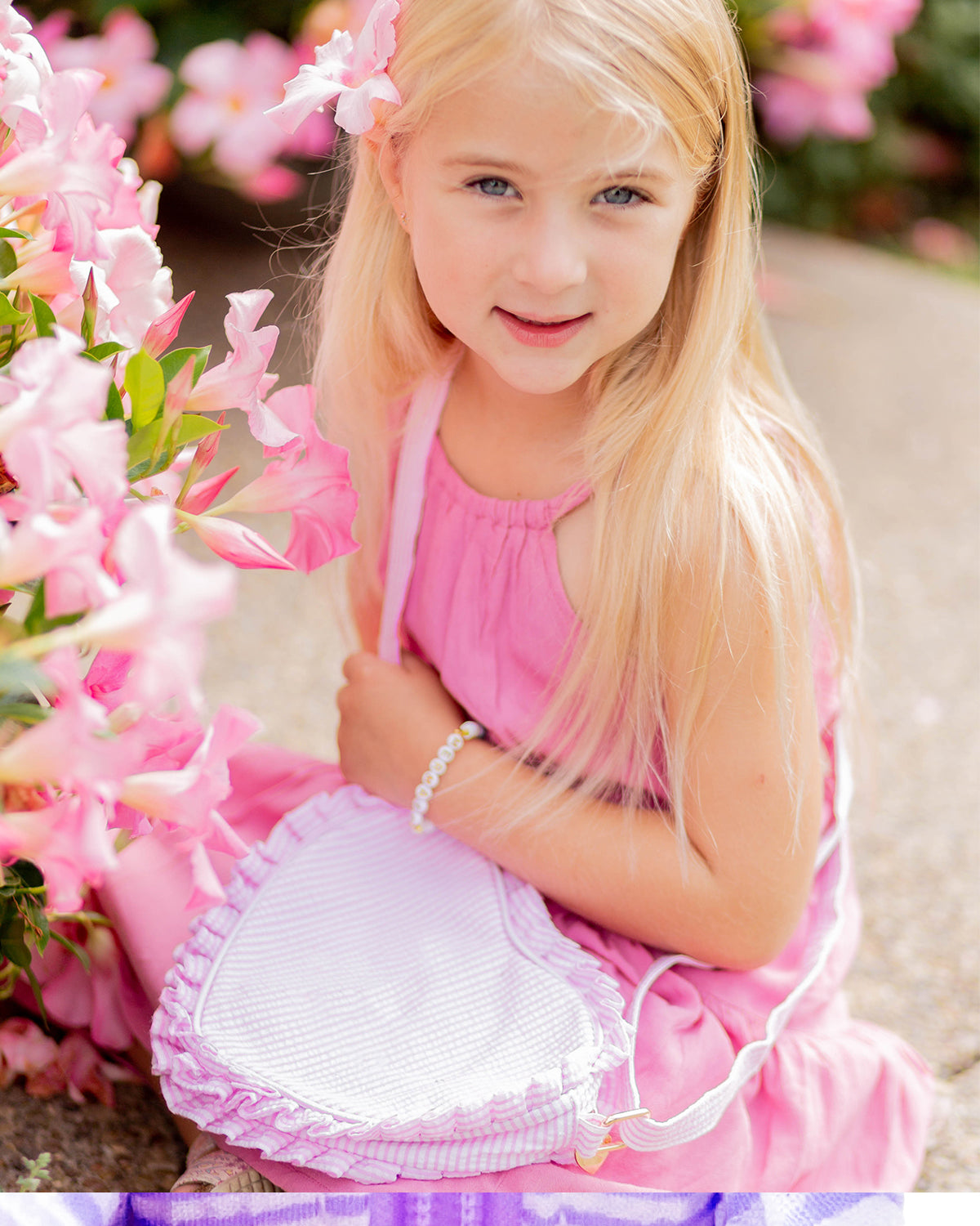 Little Girl Pink Purse and Accessories | Gumpaste Heels, Cel… | Flickr