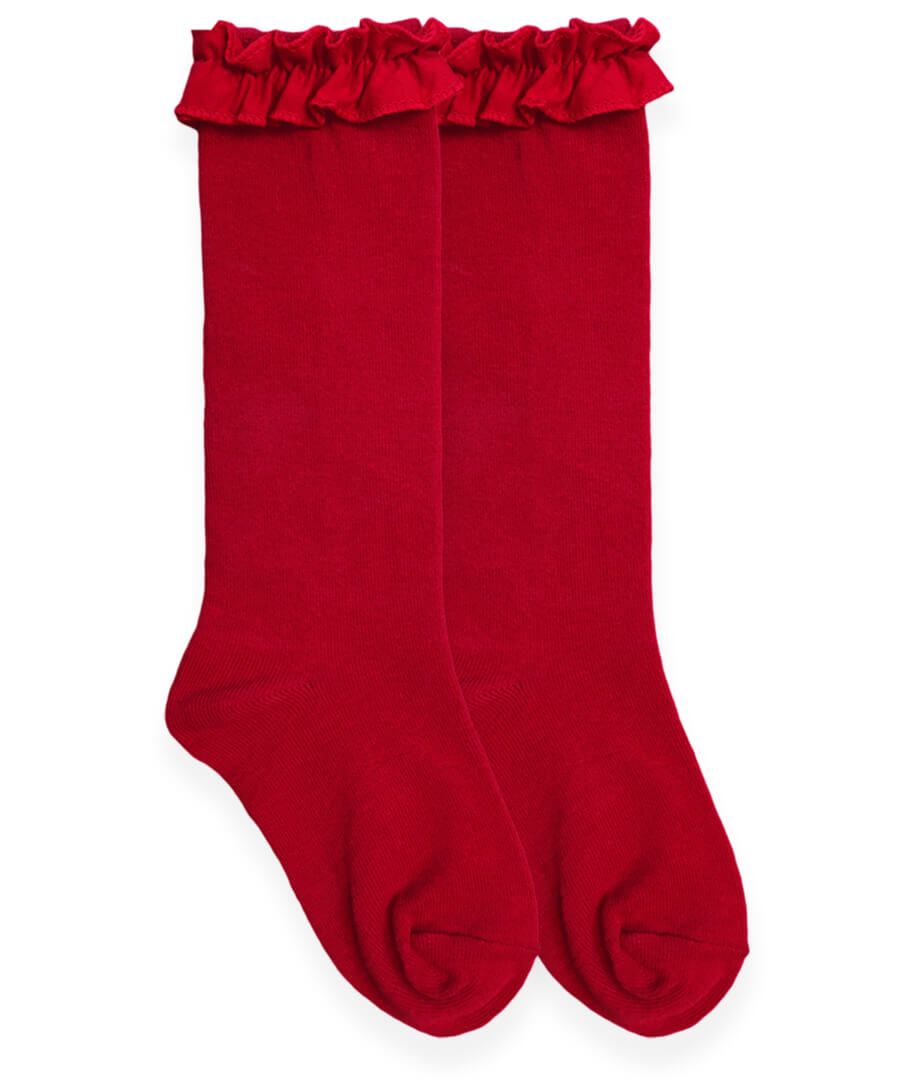 Red Jefferies Socks