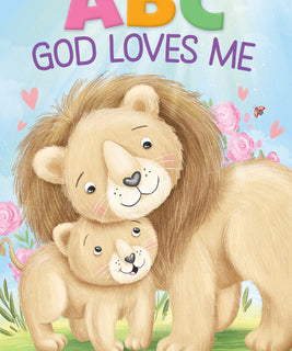Sourcebooks ABC God Loves Me