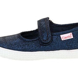 Cienta Navy Sparkle Shoe Jojo Mommy Dallas Kids Shoes
