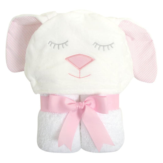 3 Marthas Pink Bunny Character Towel