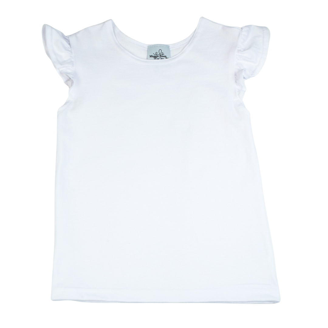 White Angel Sleeve Tee Shirt by Funtasia Too.