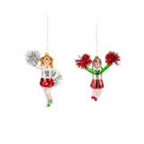 Cheerleader Ornaments