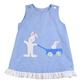 Funtasia Too Bunny and Boat Reversible Jumper