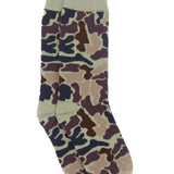 Lucky Duck Socks - Vintage Camo