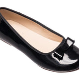 Elephantito Black Patent Ballet Flat