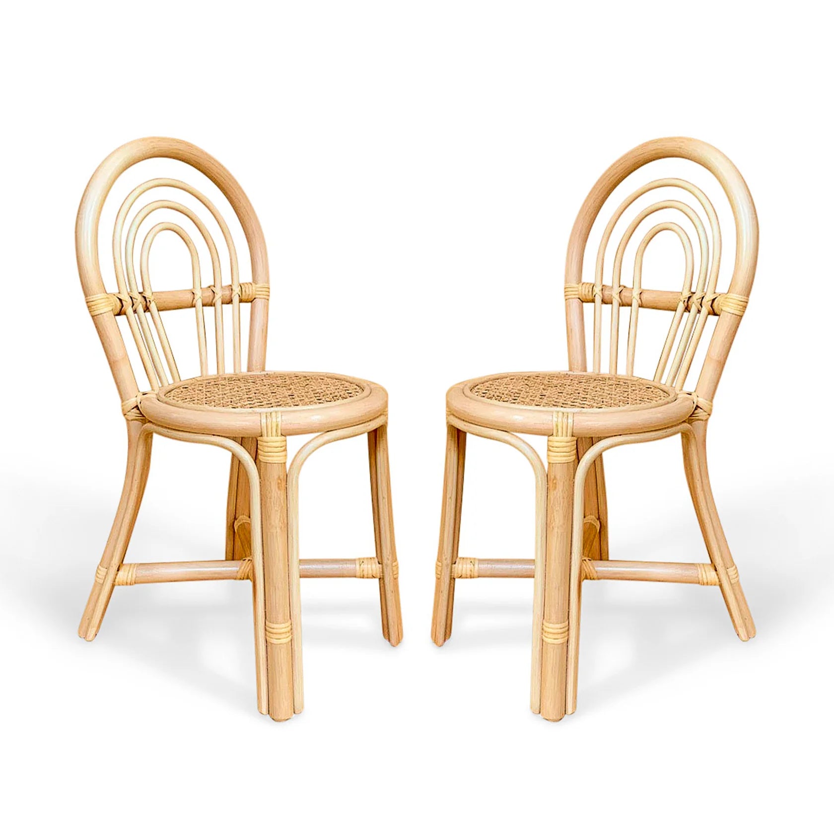 Poppie Rainbow Chairs (Pack of 2)