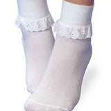 Eyelet Lace Jefferies Socks Jojo Mommy Dallas
