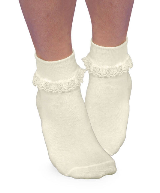 Ivory Jefferies Socks Simplicity Lace Sock Jojo mommy dallas