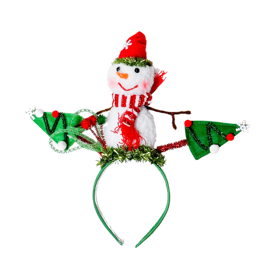 Snowman Holiday Headband by One Hundred 80 degrees
