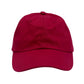 Customizable Baseball Hat in Ruby Red (Boys)