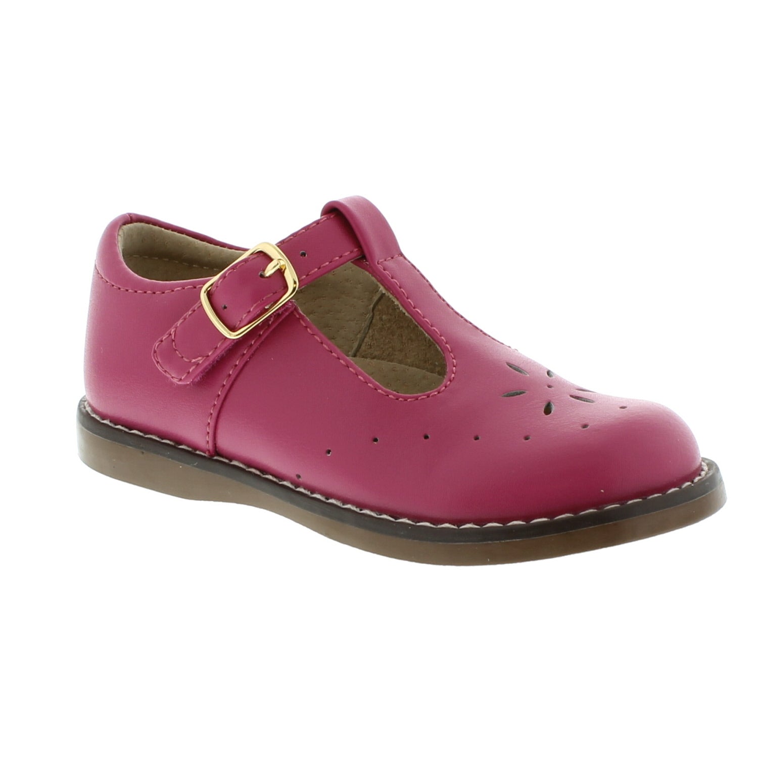 Footmates Hot Pink Mary Jane Dallas Childrens Shoe Store