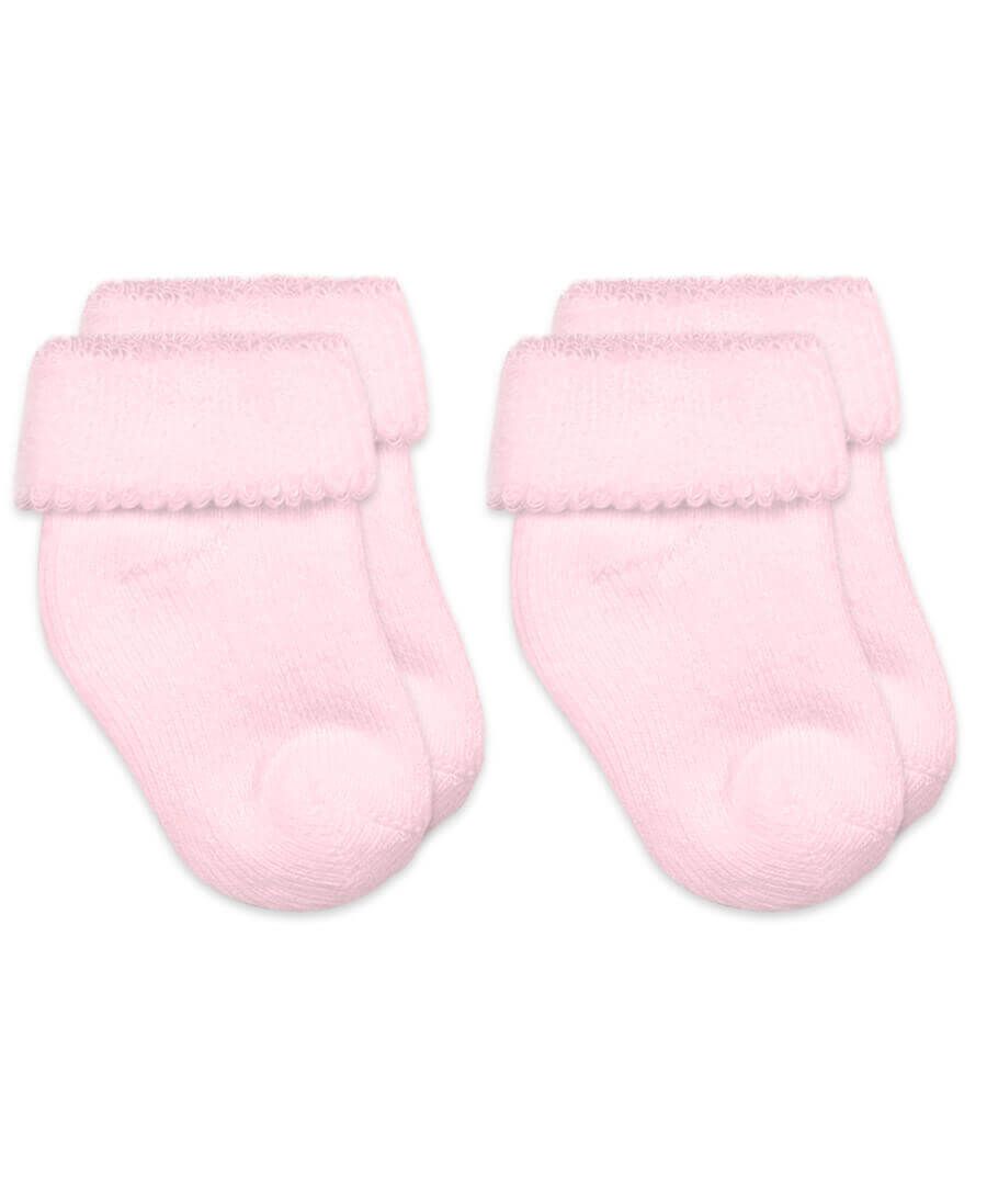 Light Pink Baby Bootie Socks Jefferies