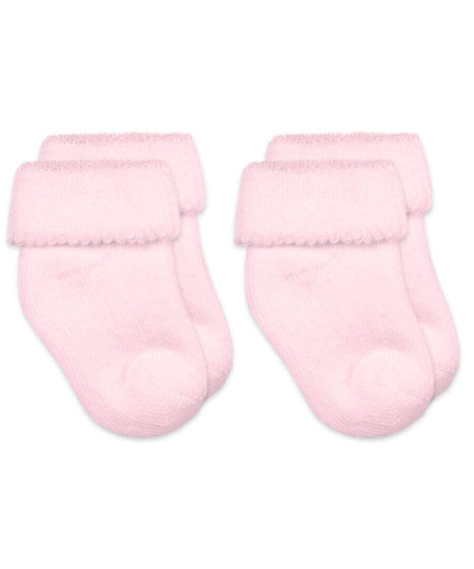 Light Pink Baby Bootie Socks Jefferies