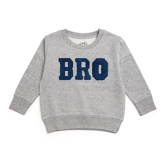 Bro Patch Sweatshirt by Sweet Wink