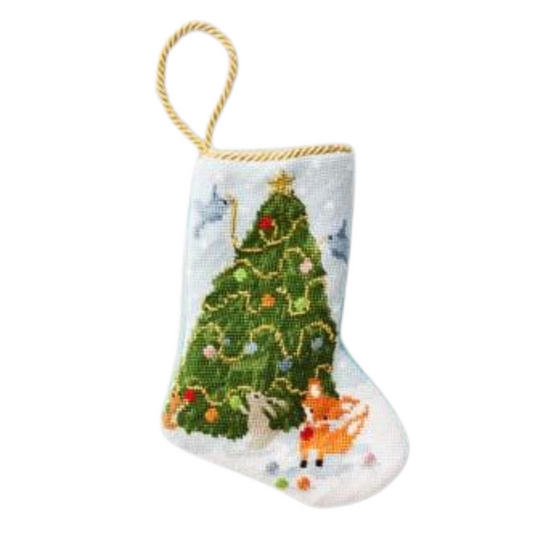 Woodland Creatures Bauble Stocking
