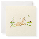 Fawn Gift Enclosure Card