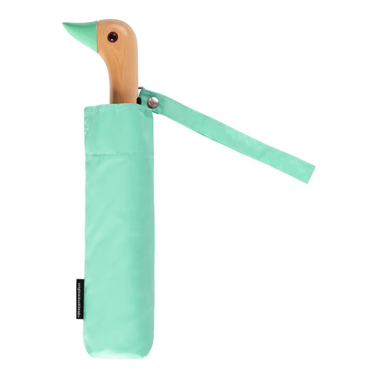 Original Duckhead Compact Eco-Friendly Wind Resistant Umbrella - Mint