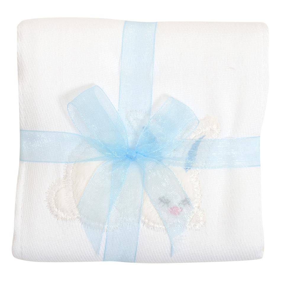 3 Marthas Bunny Burp Cloth