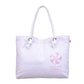 oh mint navy tote