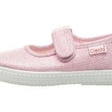 Pink Sparkle Cienta Mary Jane Dallas Childrens Shoes