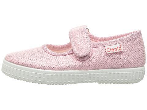 Pink Sparkle Cienta Mary Jane Dallas Childrens Shoes
