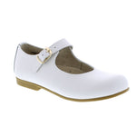 Footmates Laura Shoe White Jojo Mommy Dallas