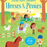Usborne Little Stickers Book - Horses & Ponies
