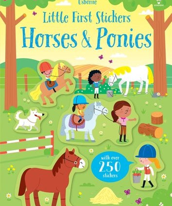 Usborne Little Stickers Book - Horses & Ponies