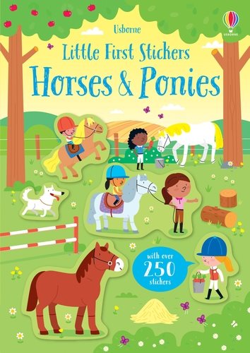 Usborne Little Stickers Book - Horses & Ponies