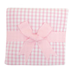3 Marthas Pink Burp Cloth