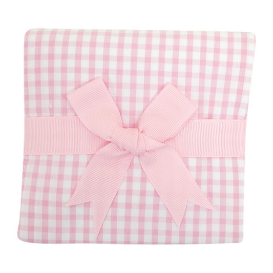 3 Marthas Pink Burp Cloth