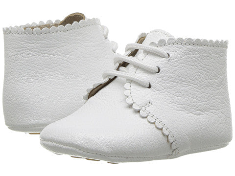 Elephantito White Baby Shoe