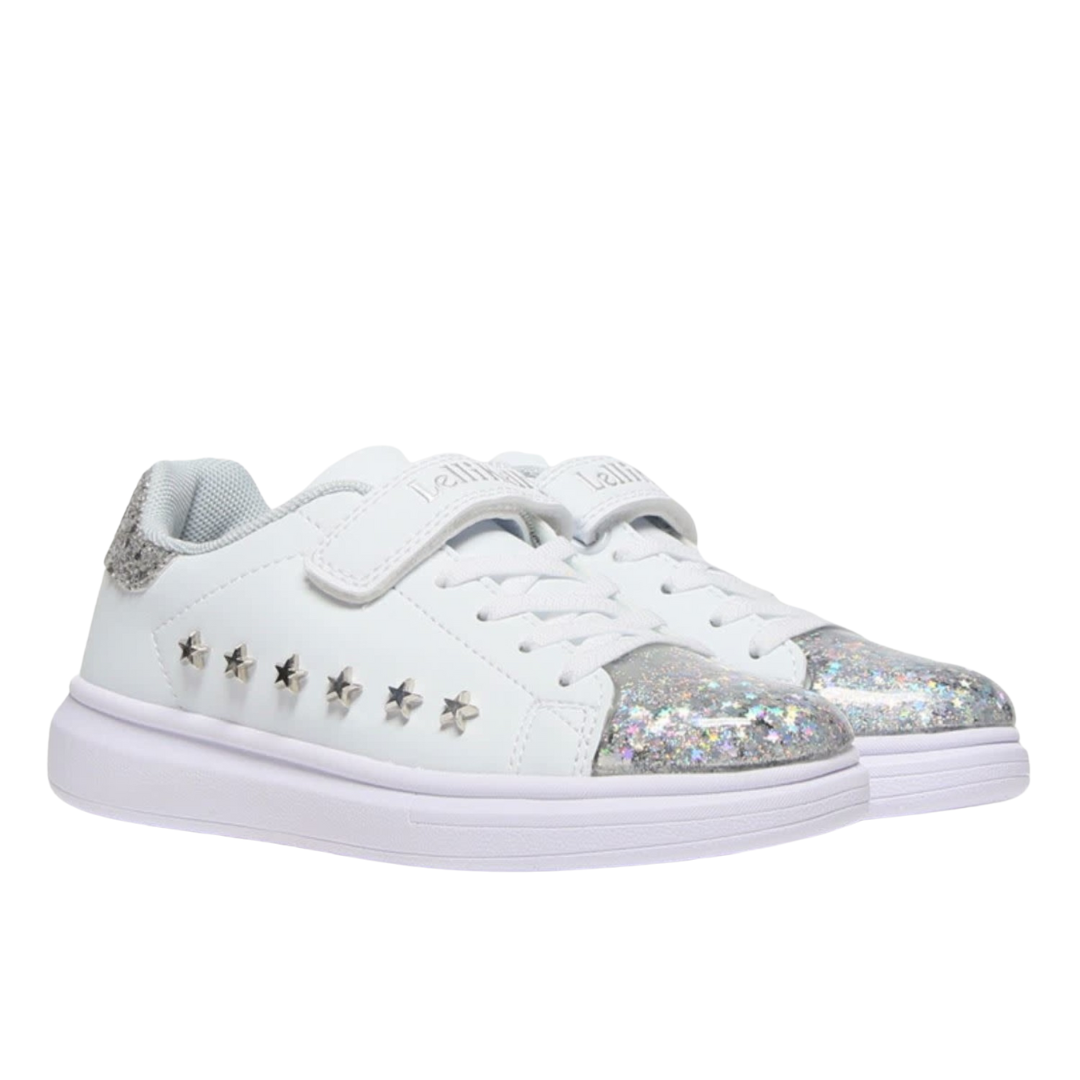 Lelli kelly 2025 silver trainers